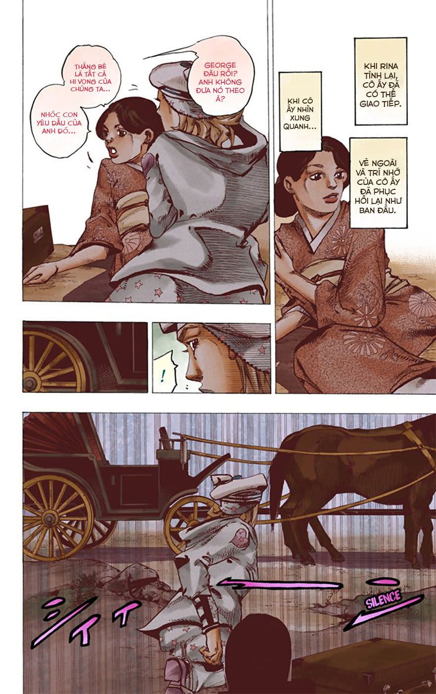 Cuộc Phiêu Lưu Kì Bí Của Jojo Phần 8: Jojolion Chapter 22 - Trang 2