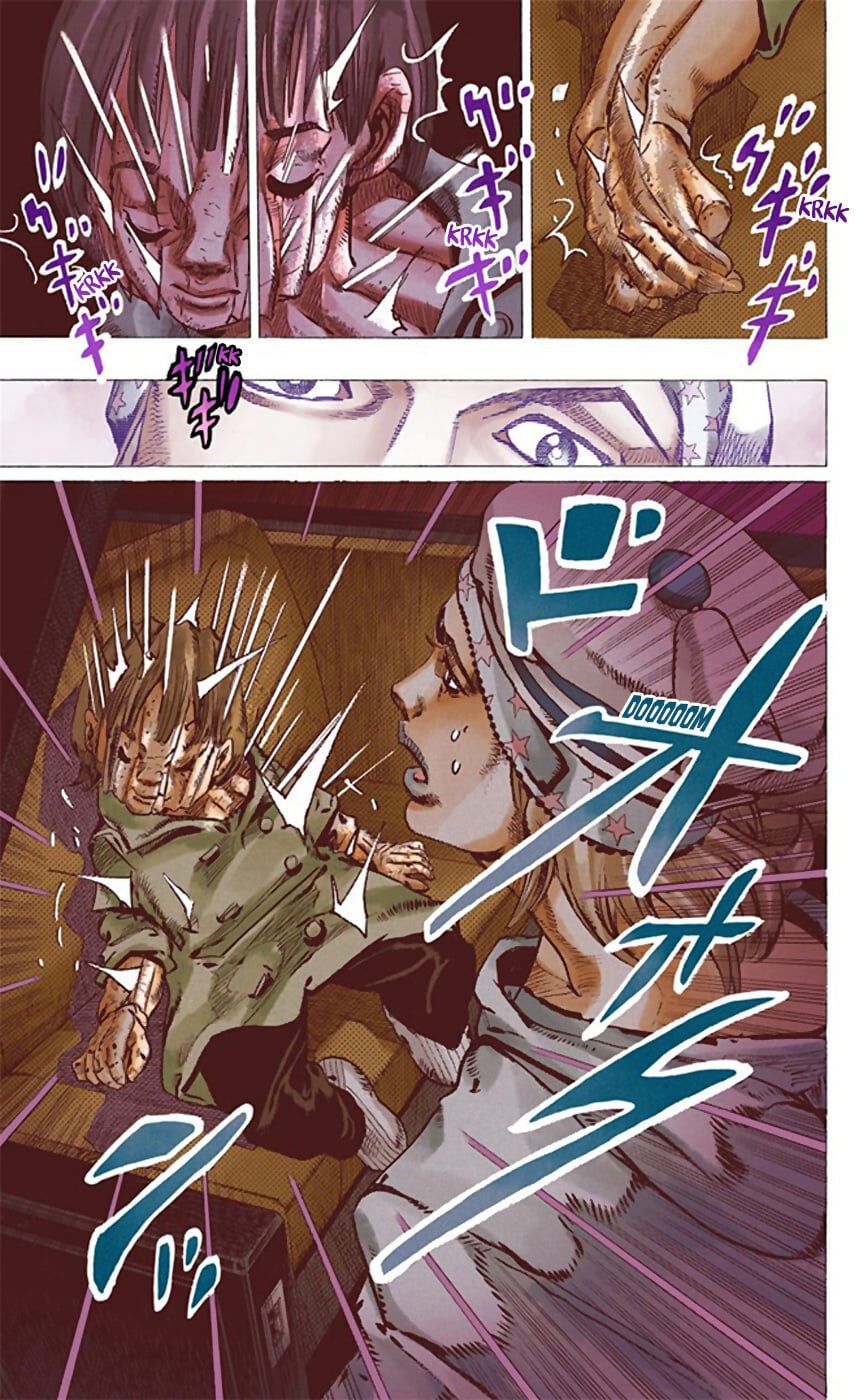 Cuộc Phiêu Lưu Kì Bí Của Jojo Phần 8: Jojolion Chapter 22 - Trang 2