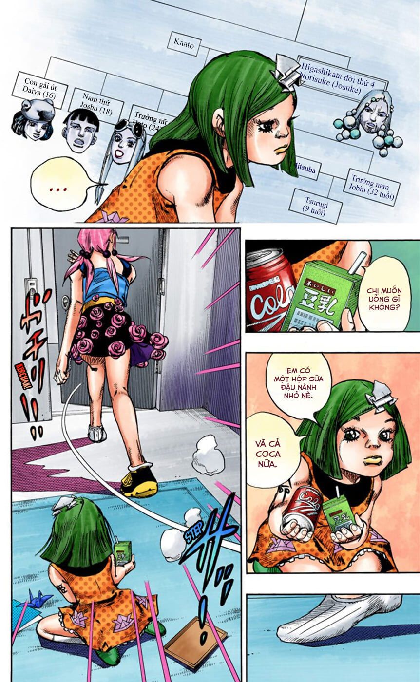 Cuộc Phiêu Lưu Kì Bí Của Jojo Phần 8: Jojolion Chapter 23 - Trang 2