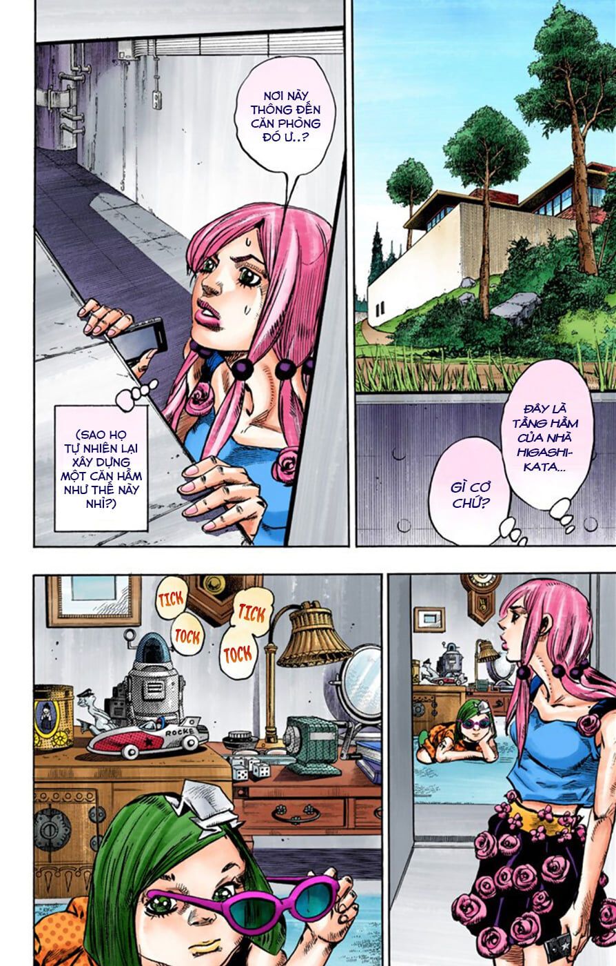 Cuộc Phiêu Lưu Kì Bí Của Jojo Phần 8: Jojolion Chapter 23 - Trang 2
