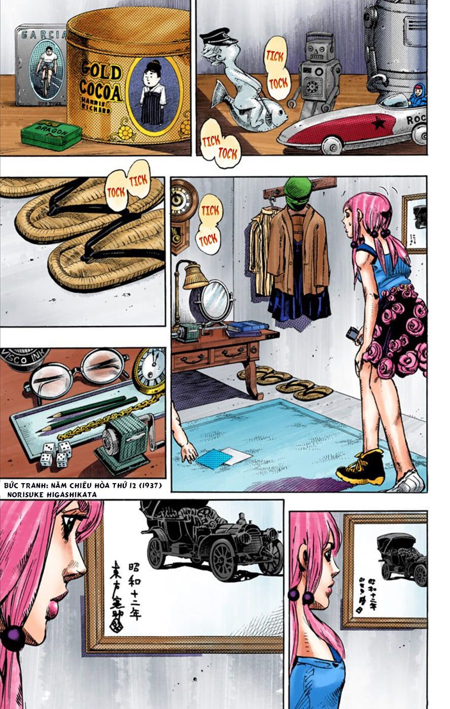 Cuộc Phiêu Lưu Kì Bí Của Jojo Phần 8: Jojolion Chapter 23 - Trang 2