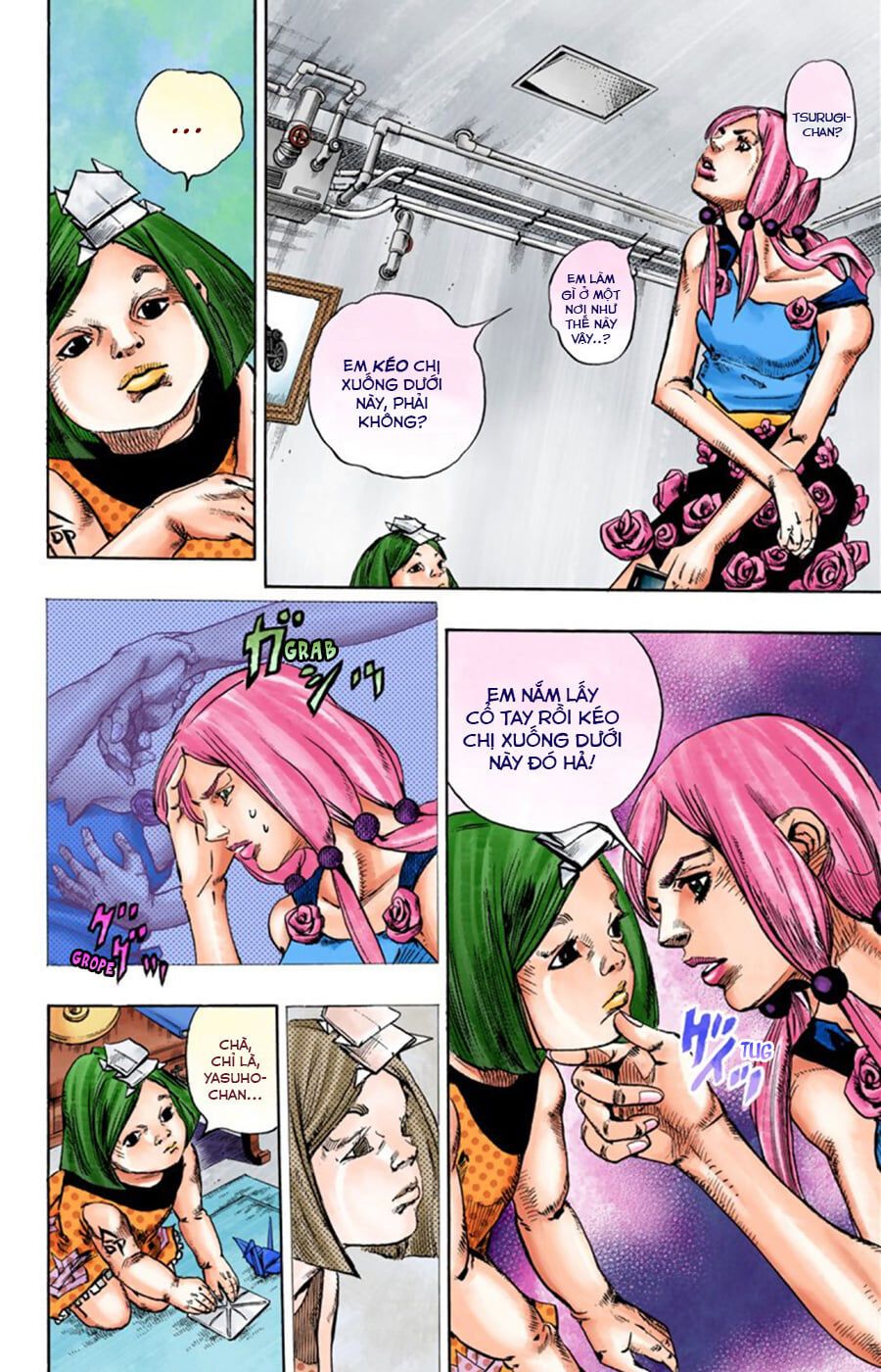 Cuộc Phiêu Lưu Kì Bí Của Jojo Phần 8: Jojolion Chapter 23 - Trang 2