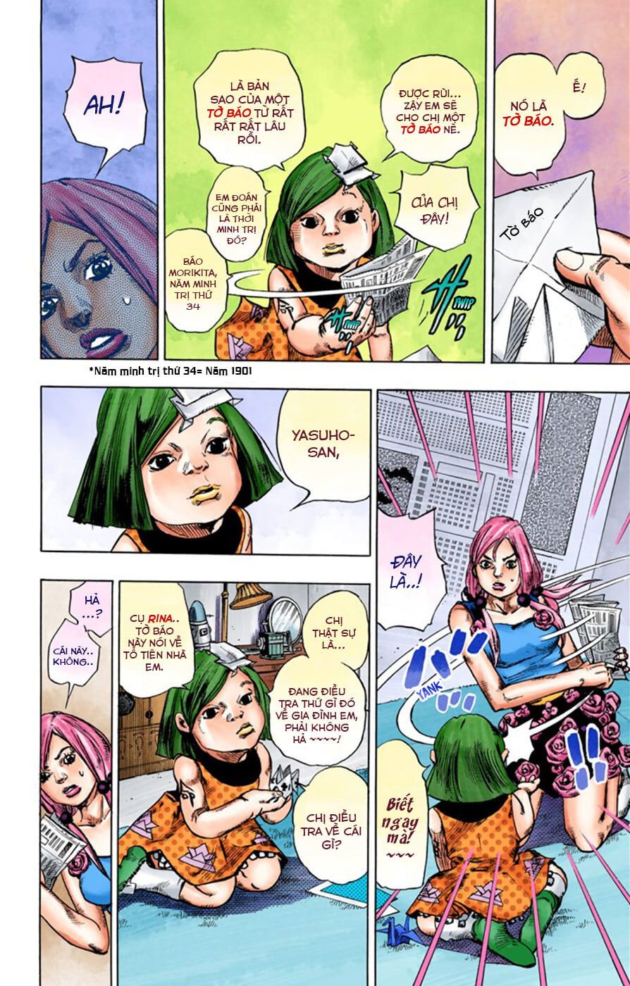 Cuộc Phiêu Lưu Kì Bí Của Jojo Phần 8: Jojolion Chapter 23 - Trang 2