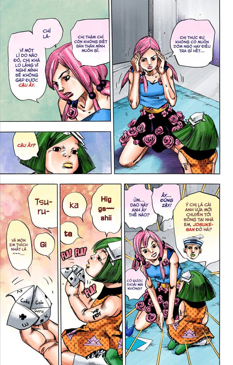 Cuộc Phiêu Lưu Kì Bí Của Jojo Phần 8: Jojolion Chapter 23 - Trang 2