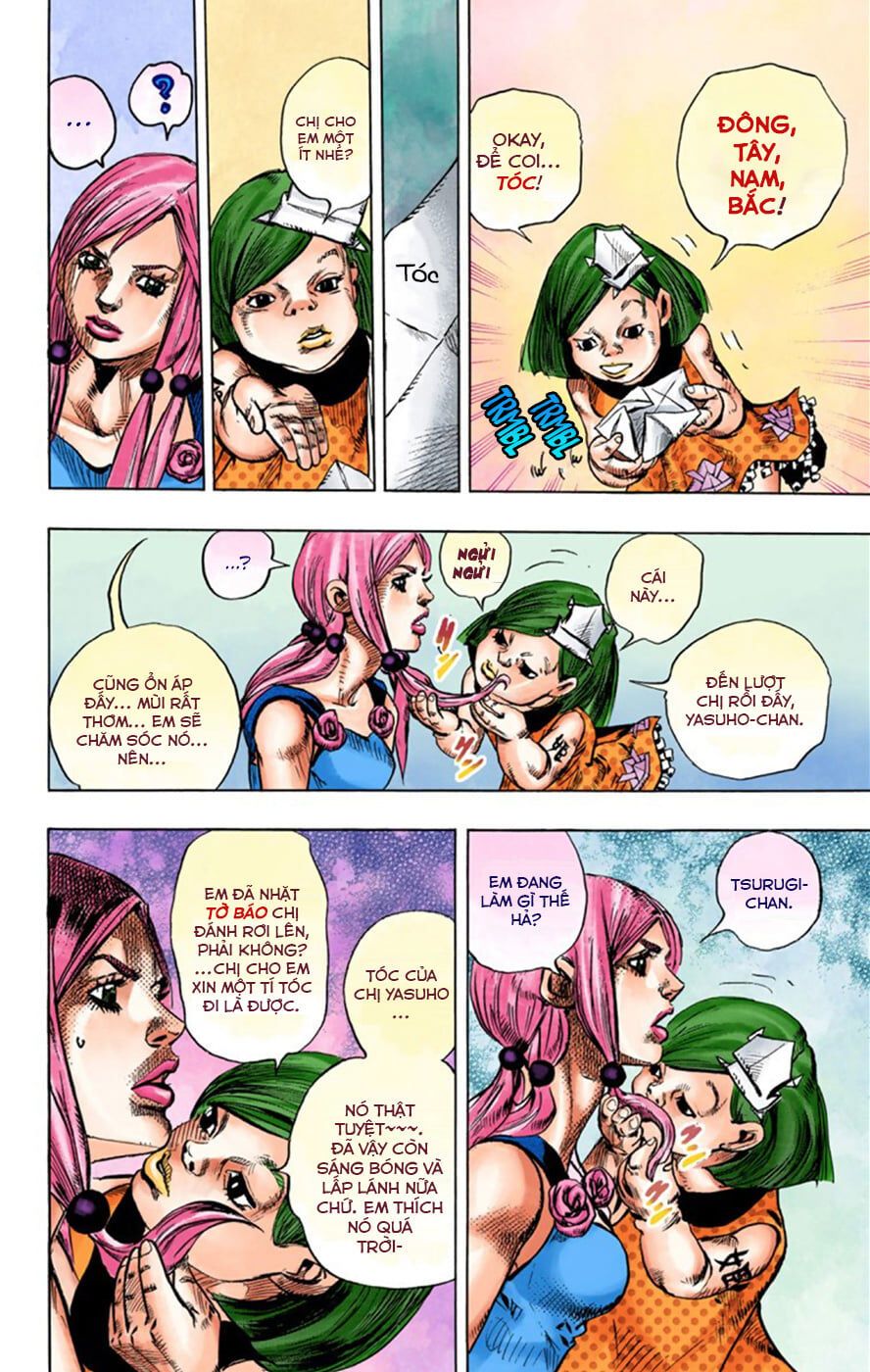 Cuộc Phiêu Lưu Kì Bí Của Jojo Phần 8: Jojolion Chapter 23 - Trang 2