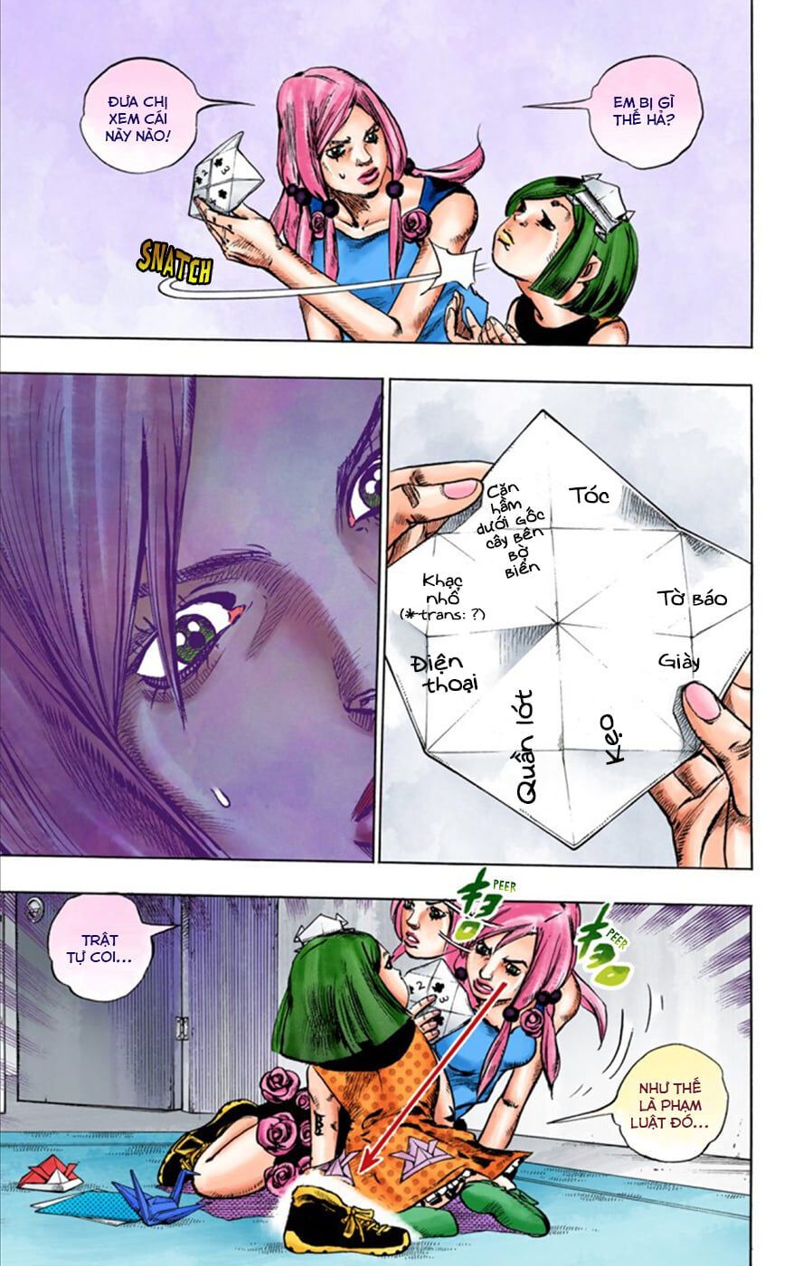 Cuộc Phiêu Lưu Kì Bí Của Jojo Phần 8: Jojolion Chapter 23 - Trang 2