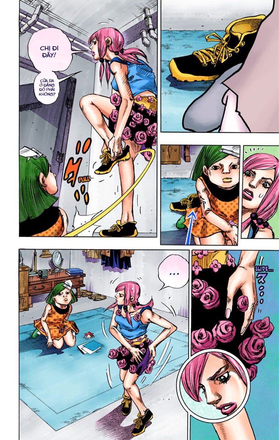 Cuộc Phiêu Lưu Kì Bí Của Jojo Phần 8: Jojolion Chapter 23 - Trang 2
