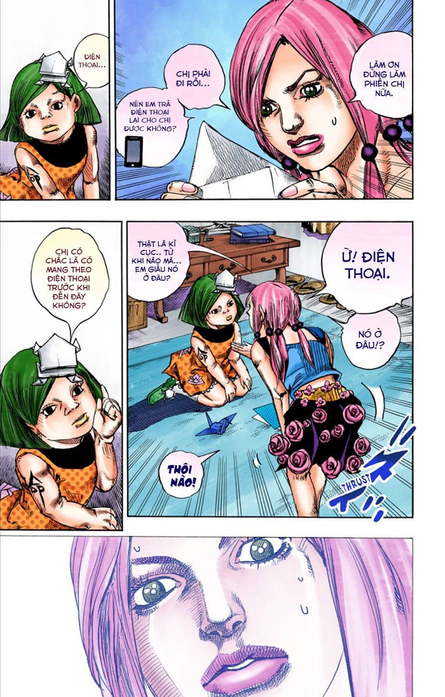 Cuộc Phiêu Lưu Kì Bí Của Jojo Phần 8: Jojolion Chapter 23 - Trang 2