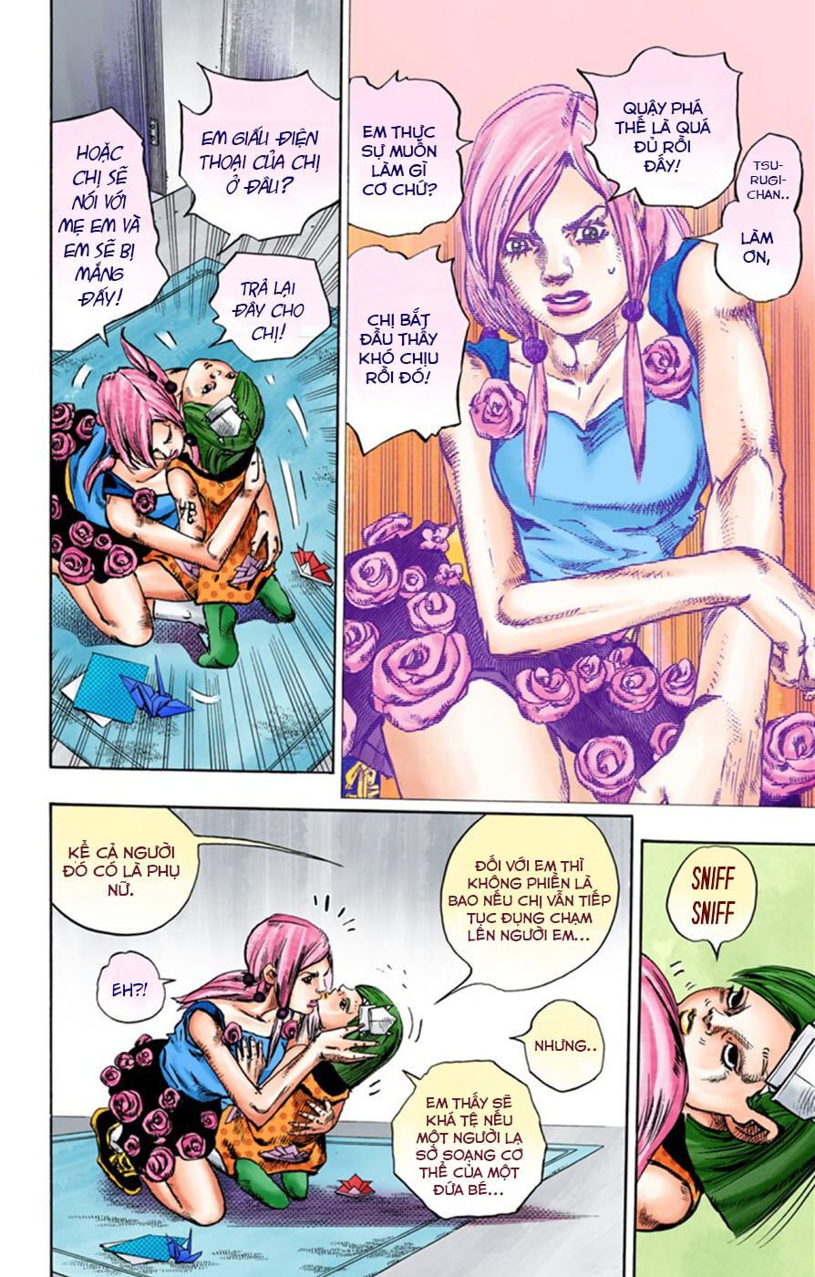 Cuộc Phiêu Lưu Kì Bí Của Jojo Phần 8: Jojolion Chapter 23 - Trang 2