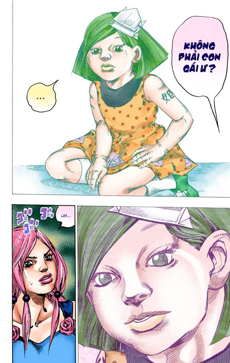 Cuộc Phiêu Lưu Kì Bí Của Jojo Phần 8: Jojolion Chapter 23 - Trang 2