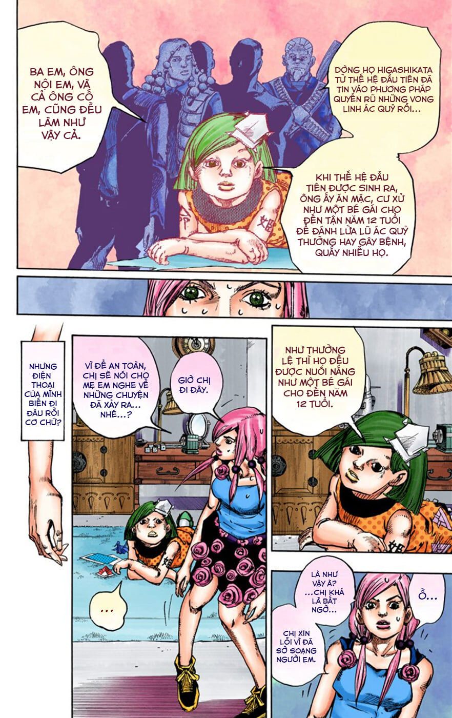 Cuộc Phiêu Lưu Kì Bí Của Jojo Phần 8: Jojolion Chapter 23 - Trang 2