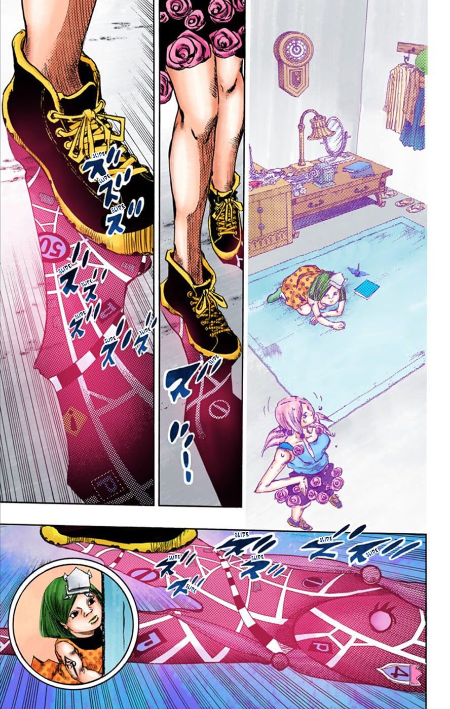 Cuộc Phiêu Lưu Kì Bí Của Jojo Phần 8: Jojolion Chapter 23 - Trang 2