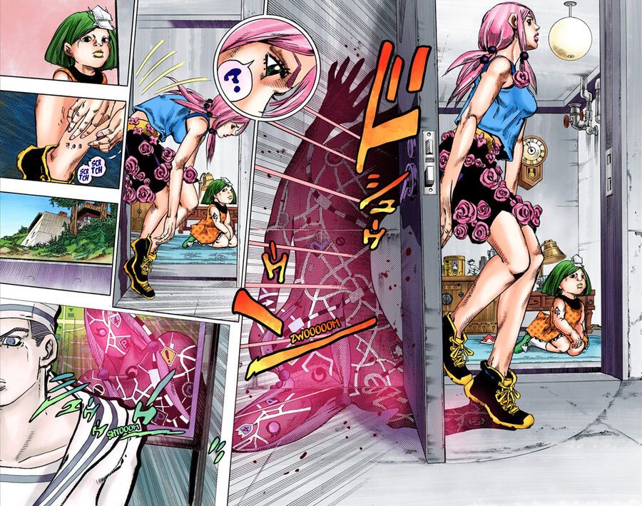 Cuộc Phiêu Lưu Kì Bí Của Jojo Phần 8: Jojolion Chapter 23 - Trang 2