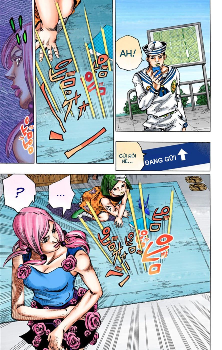 Cuộc Phiêu Lưu Kì Bí Của Jojo Phần 8: Jojolion Chapter 23 - Trang 2