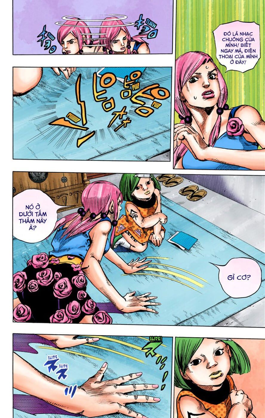 Cuộc Phiêu Lưu Kì Bí Của Jojo Phần 8: Jojolion Chapter 23 - Trang 2