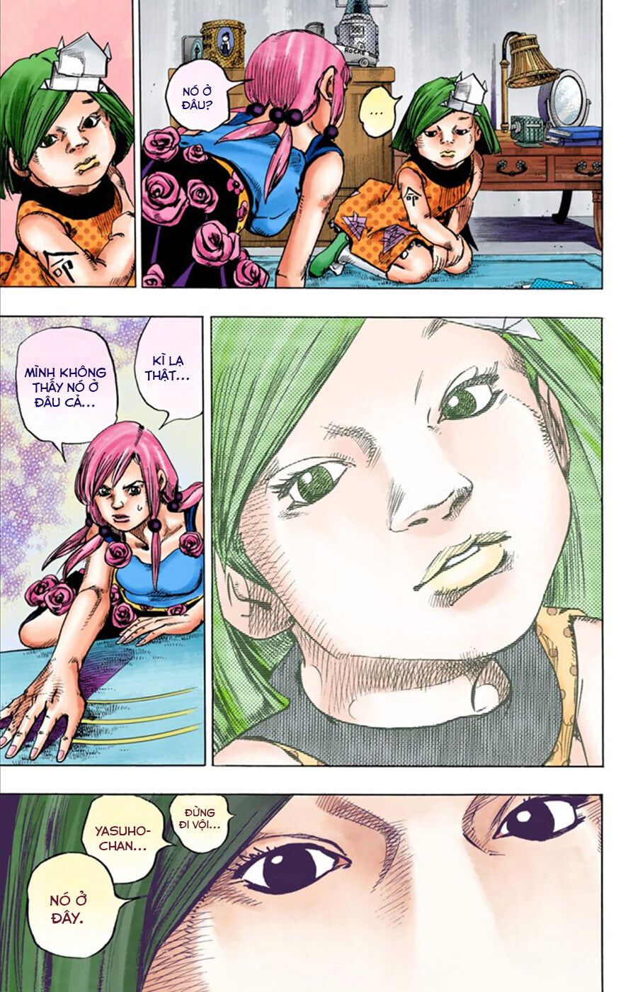 Cuộc Phiêu Lưu Kì Bí Của Jojo Phần 8: Jojolion Chapter 23 - Trang 2