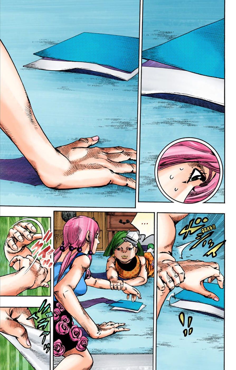 Cuộc Phiêu Lưu Kì Bí Của Jojo Phần 8: Jojolion Chapter 23 - Trang 2