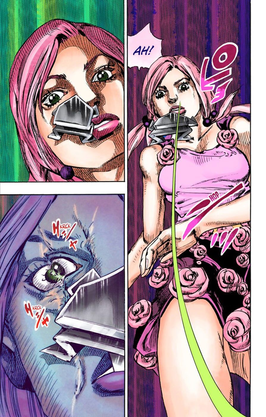 Cuộc Phiêu Lưu Kì Bí Của Jojo Phần 8: Jojolion Chapter 23 - Trang 2