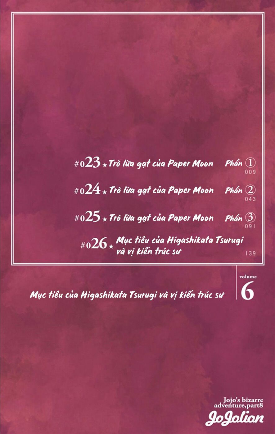 Cuộc Phiêu Lưu Kì Bí Của Jojo Phần 8: Jojolion Chapter 23 - Trang 2