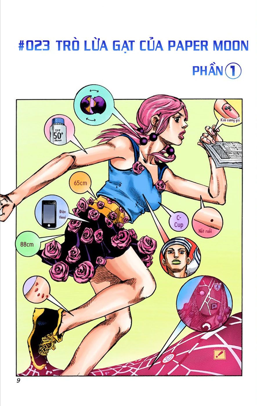 Cuộc Phiêu Lưu Kì Bí Của Jojo Phần 8: Jojolion Chapter 23 - Trang 2
