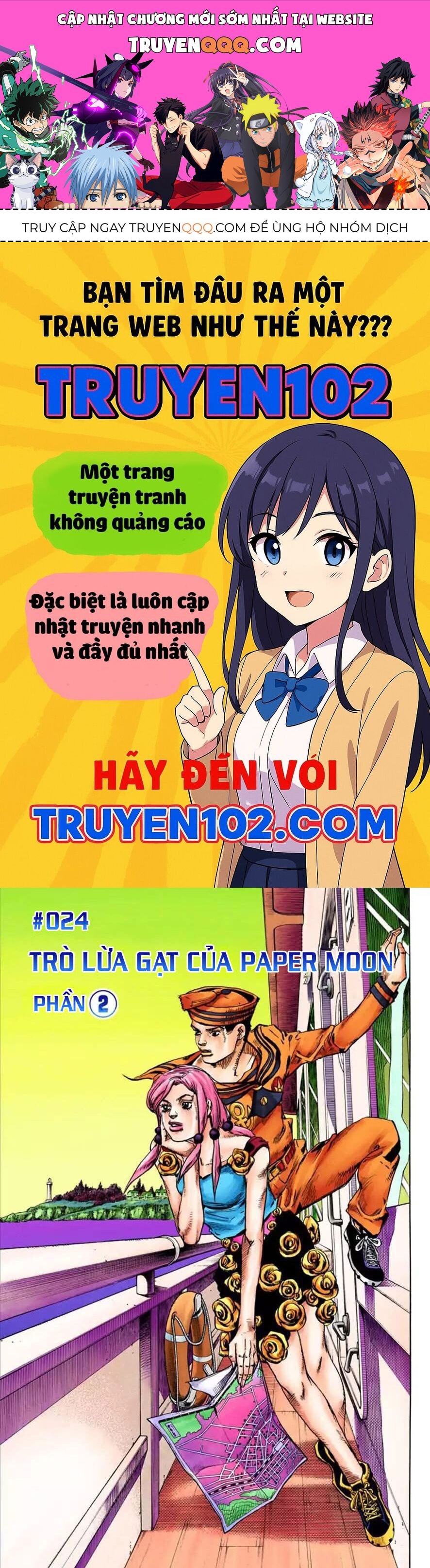 Cuộc Phiêu Lưu Kì Bí Của Jojo Phần 8: Jojolion Chapter 24 - Trang 2