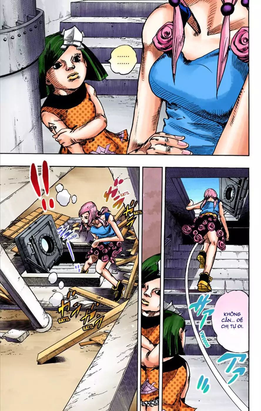 Cuộc Phiêu Lưu Kì Bí Của Jojo Phần 8: Jojolion Chapter 24 - Trang 2
