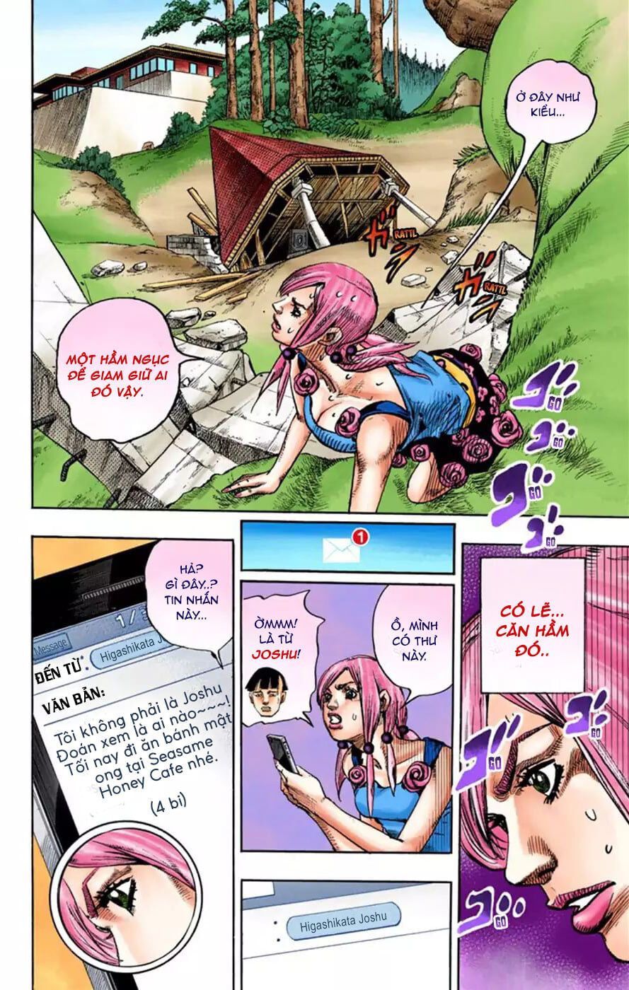 Cuộc Phiêu Lưu Kì Bí Của Jojo Phần 8: Jojolion Chapter 24 - Trang 2