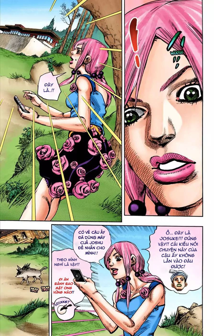 Cuộc Phiêu Lưu Kì Bí Của Jojo Phần 8: Jojolion Chapter 24 - Trang 2