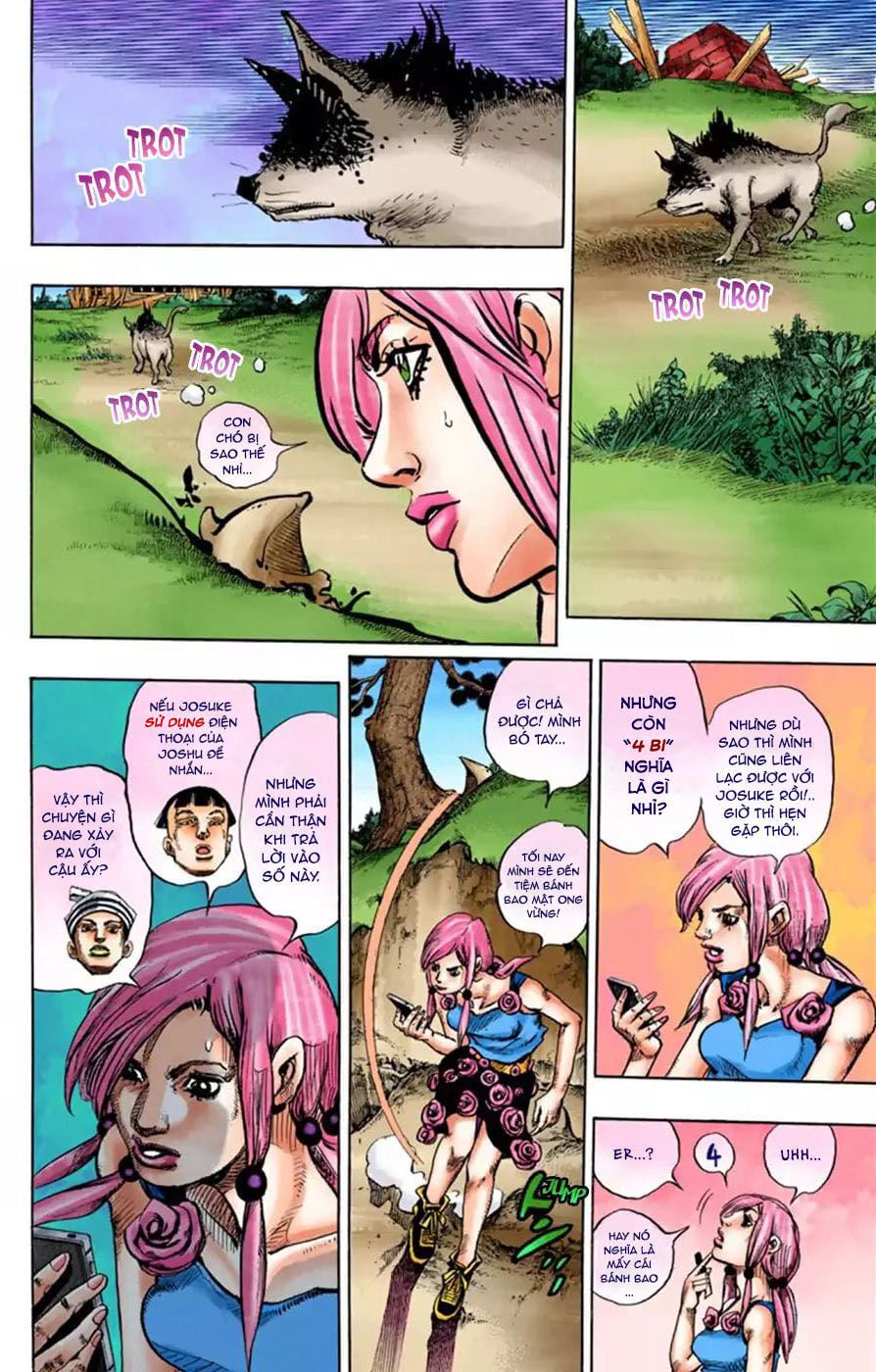 Cuộc Phiêu Lưu Kì Bí Của Jojo Phần 8: Jojolion Chapter 24 - Trang 2
