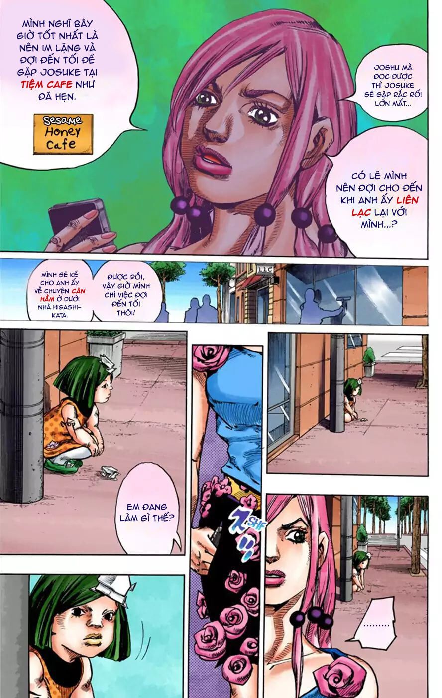 Cuộc Phiêu Lưu Kì Bí Của Jojo Phần 8: Jojolion Chapter 24 - Trang 2