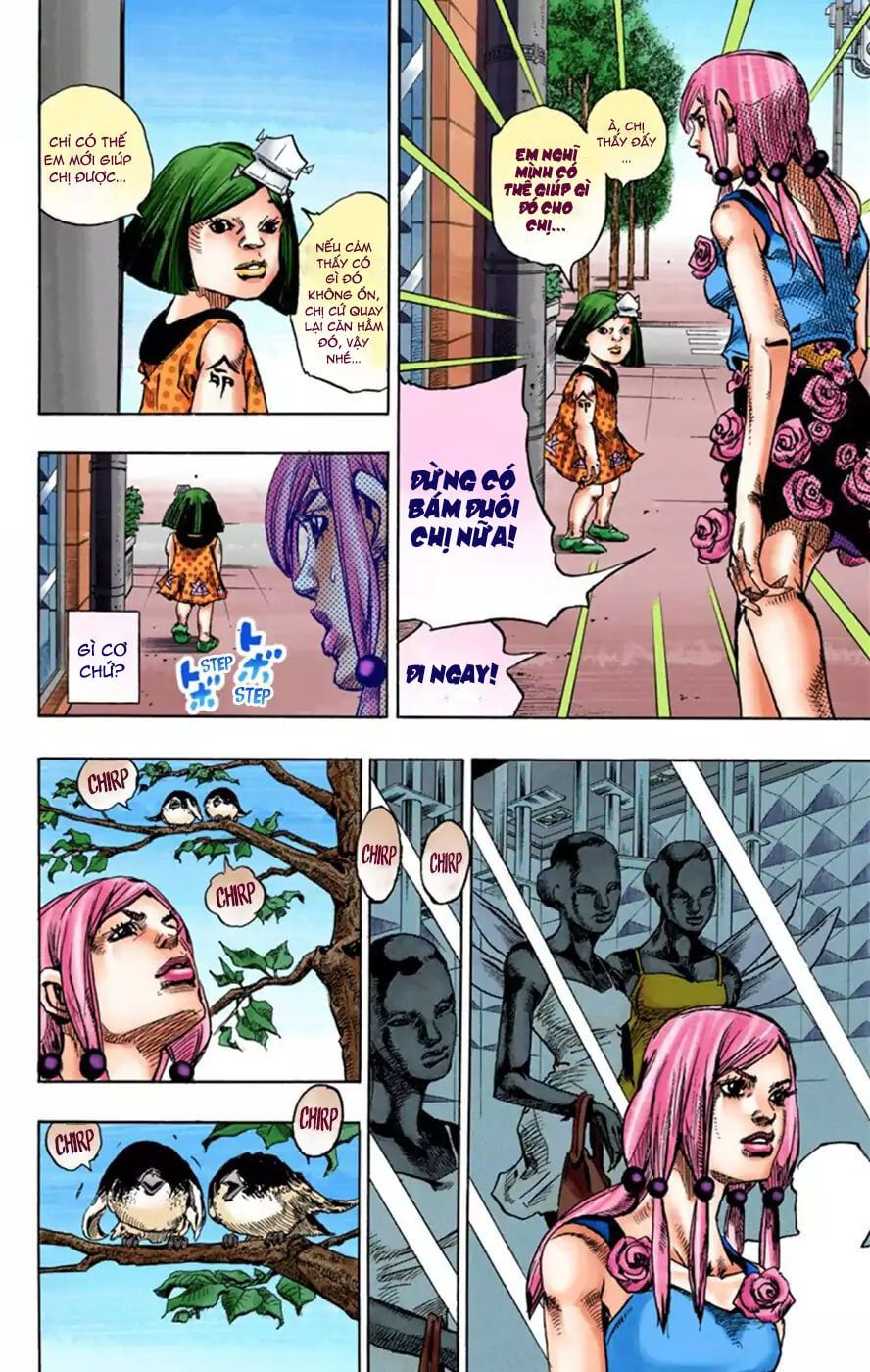 Cuộc Phiêu Lưu Kì Bí Của Jojo Phần 8: Jojolion Chapter 24 - Trang 2