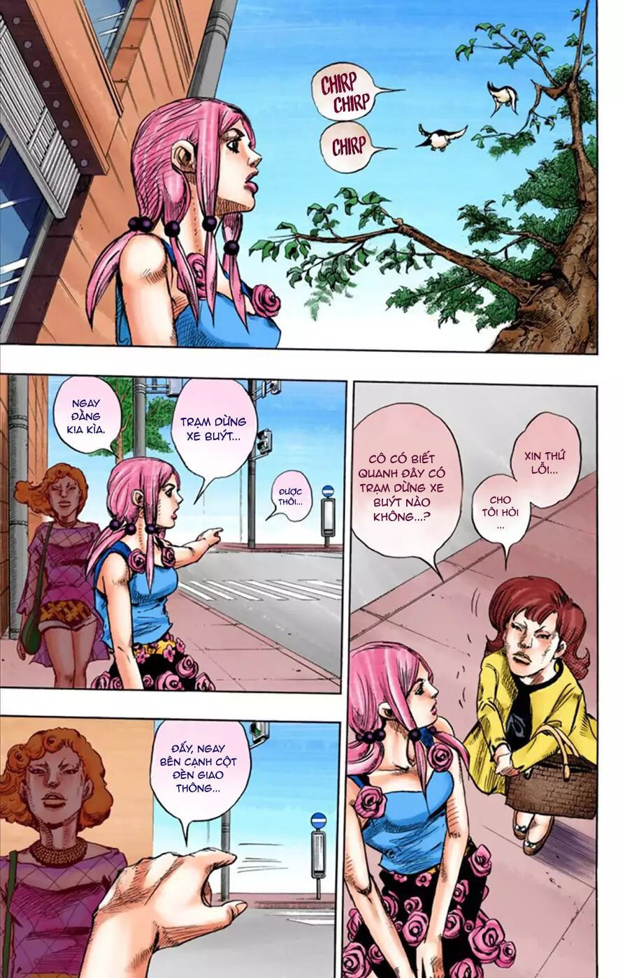 Cuộc Phiêu Lưu Kì Bí Của Jojo Phần 8: Jojolion Chapter 24 - Trang 2