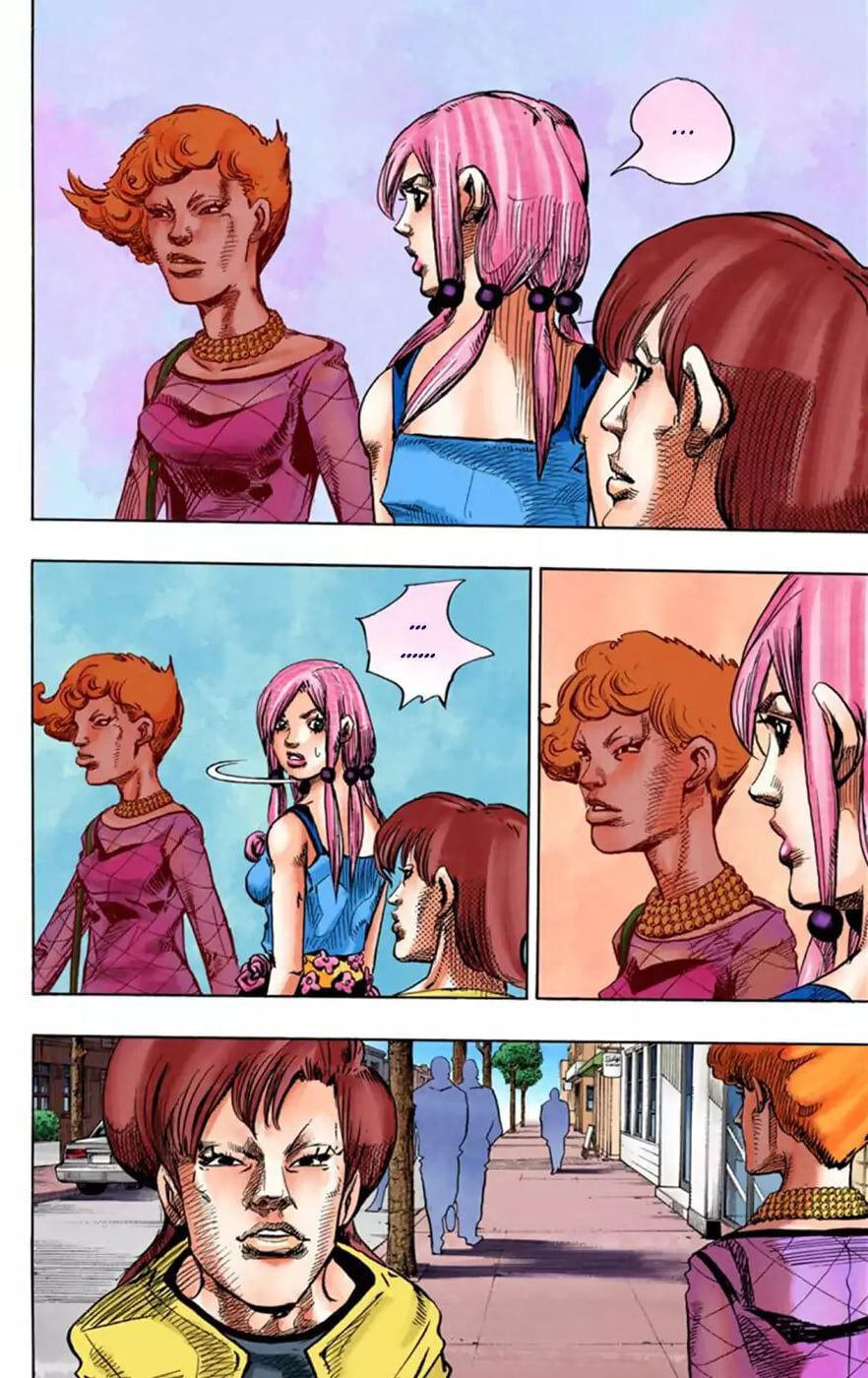 Cuộc Phiêu Lưu Kì Bí Của Jojo Phần 8: Jojolion Chapter 24 - Trang 2