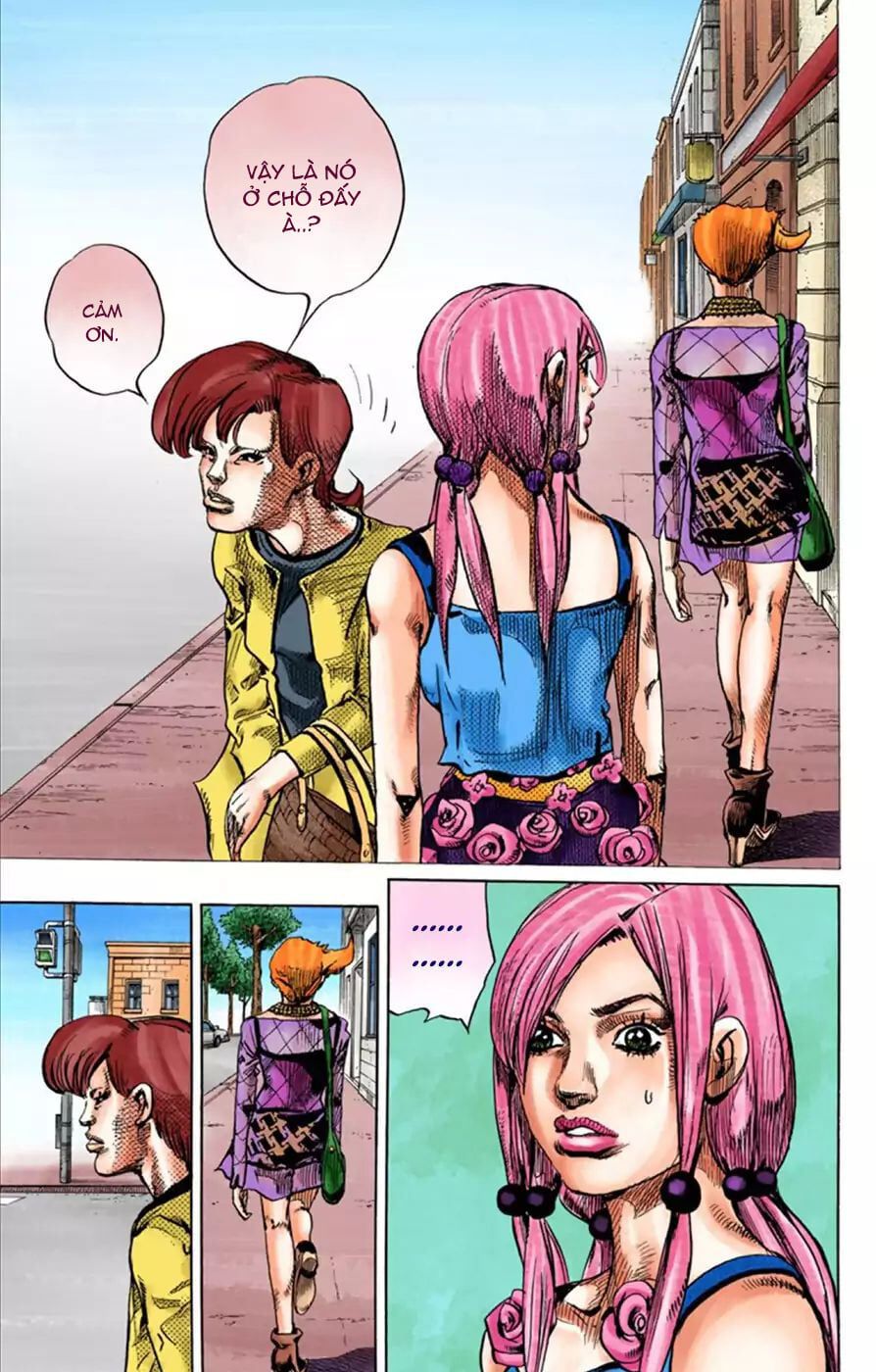 Cuộc Phiêu Lưu Kì Bí Của Jojo Phần 8: Jojolion Chapter 24 - Trang 2