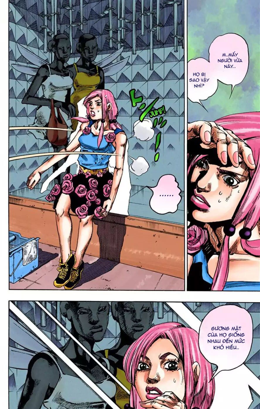 Cuộc Phiêu Lưu Kì Bí Của Jojo Phần 8: Jojolion Chapter 24 - Trang 2