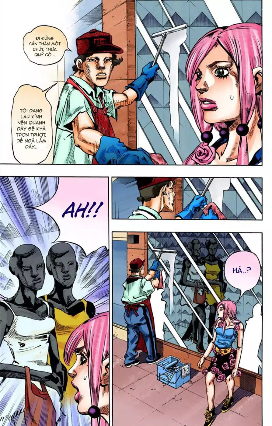 Cuộc Phiêu Lưu Kì Bí Của Jojo Phần 8: Jojolion Chapter 24 - Trang 2