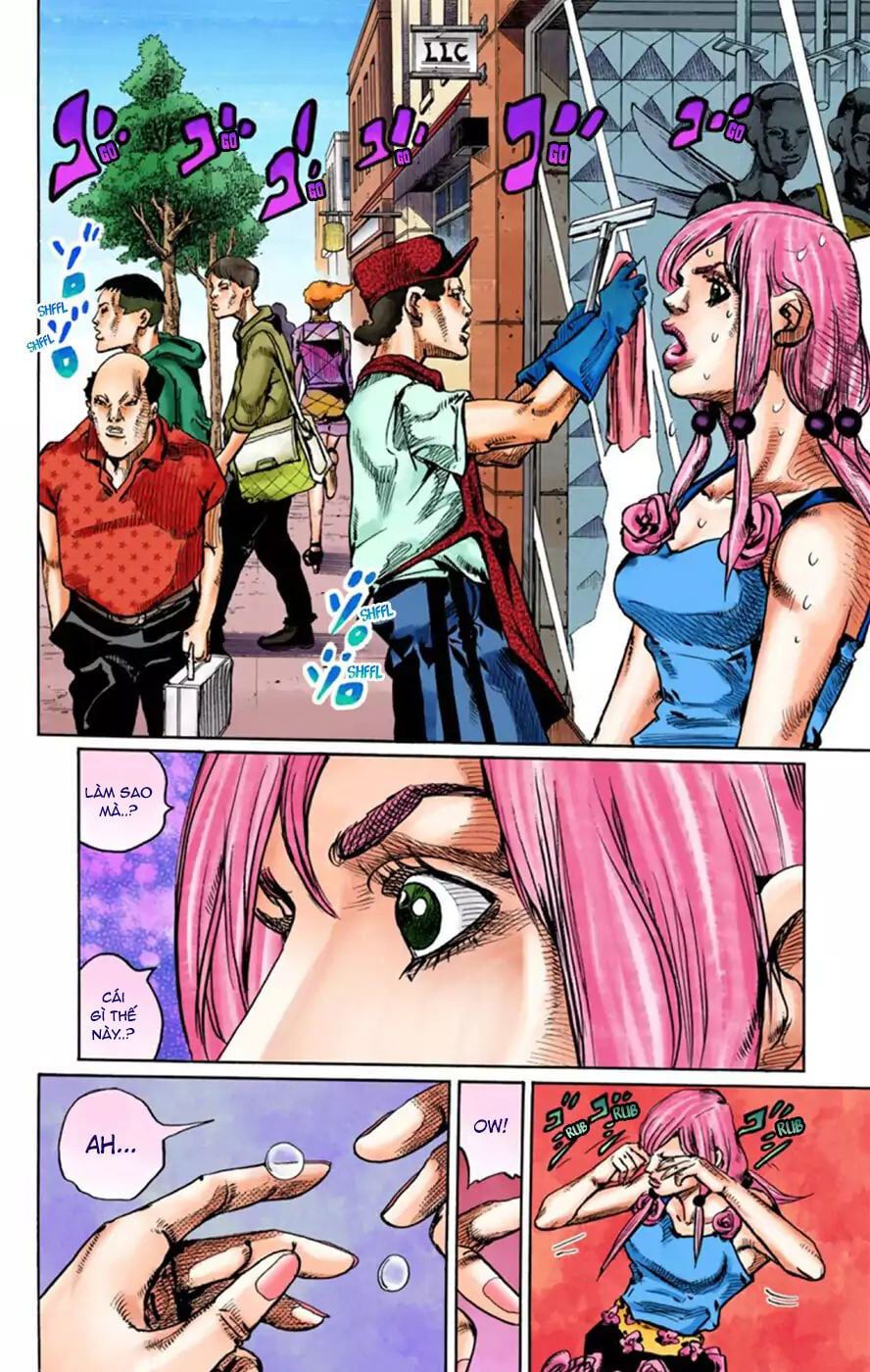 Cuộc Phiêu Lưu Kì Bí Của Jojo Phần 8: Jojolion Chapter 24 - Trang 2