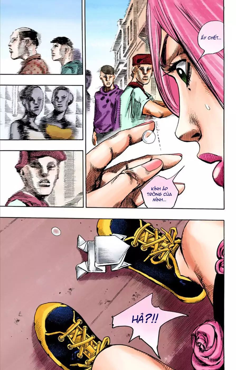Cuộc Phiêu Lưu Kì Bí Của Jojo Phần 8: Jojolion Chapter 24 - Trang 2