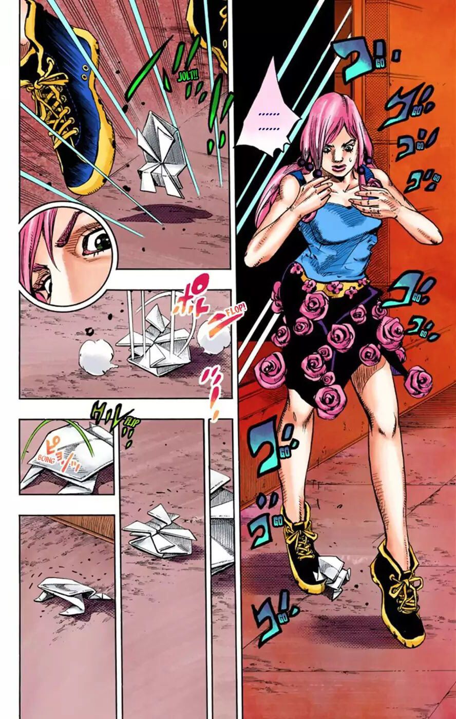 Cuộc Phiêu Lưu Kì Bí Của Jojo Phần 8: Jojolion Chapter 24 - Trang 2