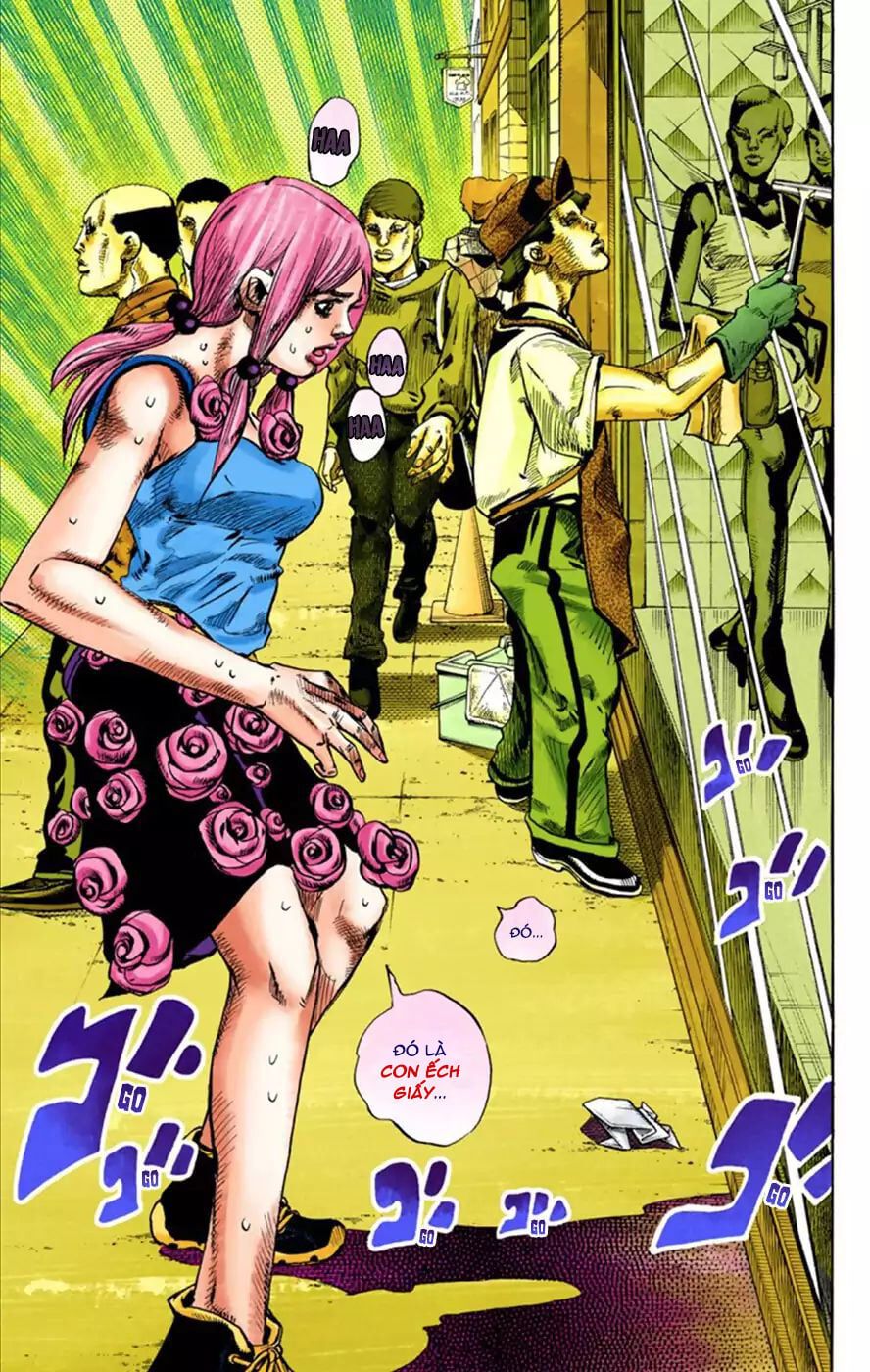 Cuộc Phiêu Lưu Kì Bí Của Jojo Phần 8: Jojolion Chapter 24 - Trang 2