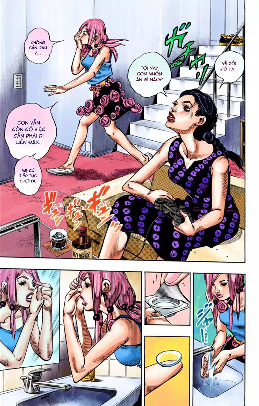 Cuộc Phiêu Lưu Kì Bí Của Jojo Phần 8: Jojolion Chapter 24 - Trang 2