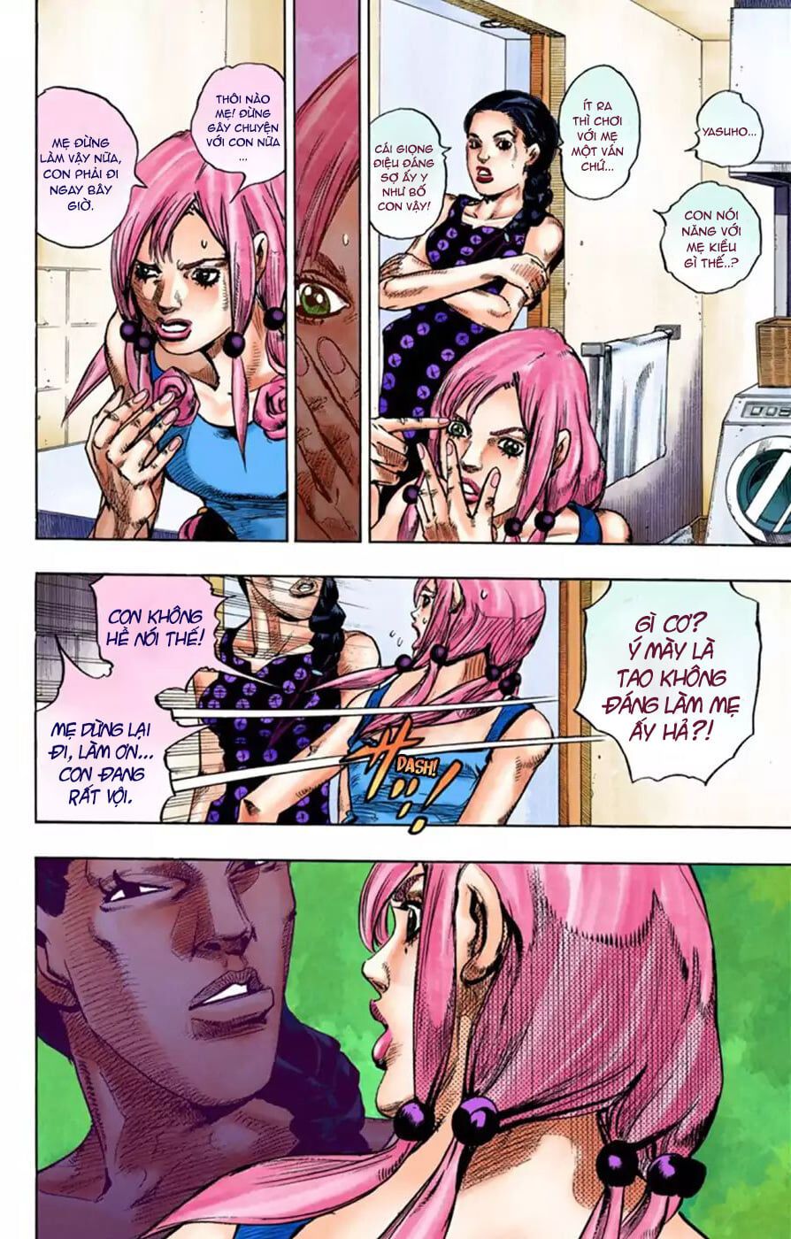 Cuộc Phiêu Lưu Kì Bí Của Jojo Phần 8: Jojolion Chapter 24 - Trang 2