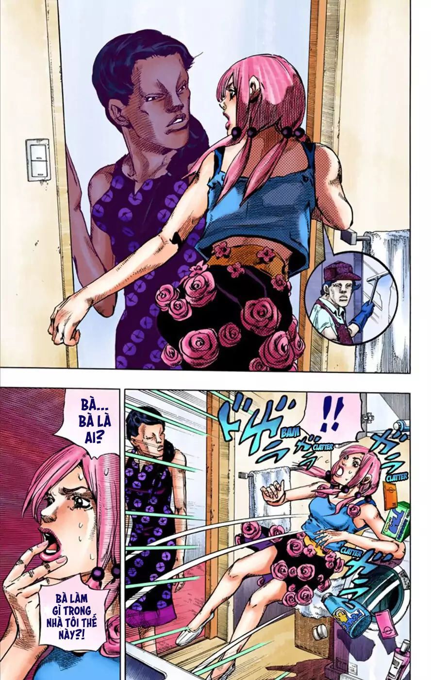 Cuộc Phiêu Lưu Kì Bí Của Jojo Phần 8: Jojolion Chapter 24 - Trang 2