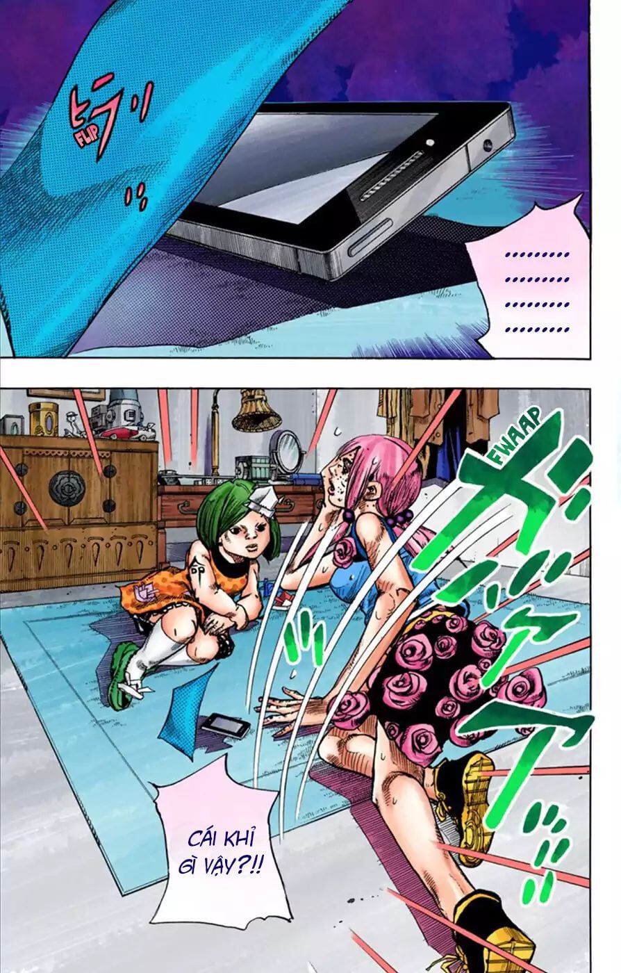Cuộc Phiêu Lưu Kì Bí Của Jojo Phần 8: Jojolion Chapter 24 - Trang 2