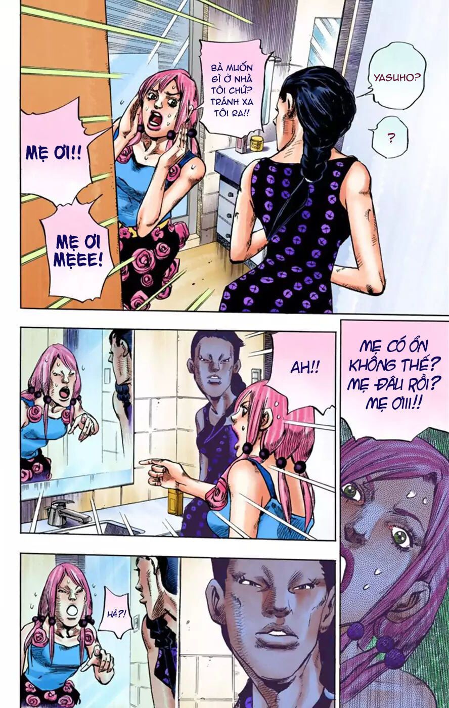 Cuộc Phiêu Lưu Kì Bí Của Jojo Phần 8: Jojolion Chapter 24 - Trang 2