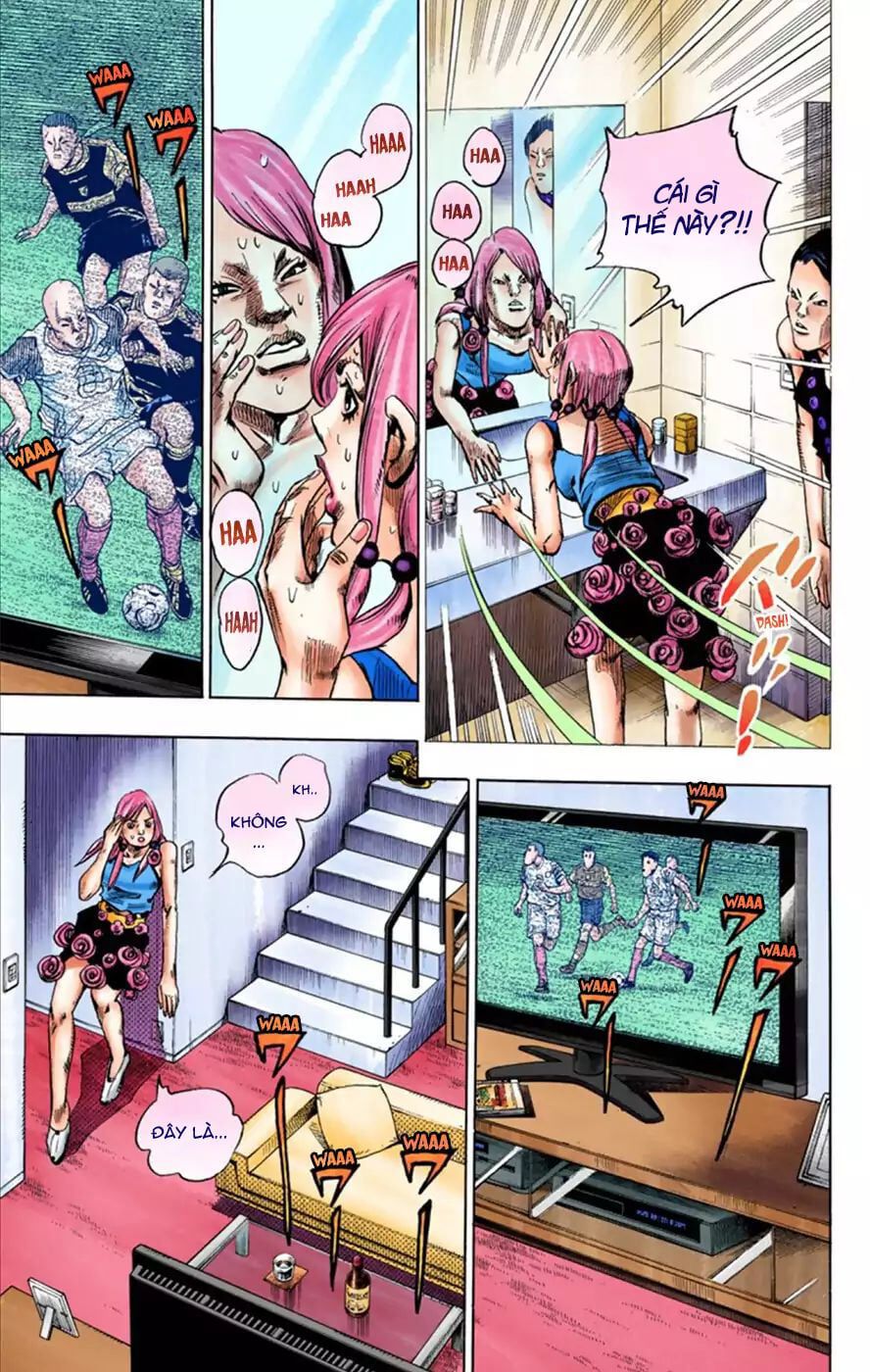 Cuộc Phiêu Lưu Kì Bí Của Jojo Phần 8: Jojolion Chapter 24 - Trang 2