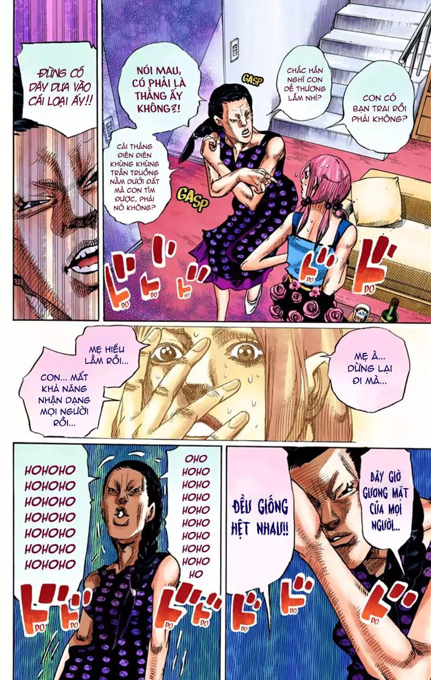 Cuộc Phiêu Lưu Kì Bí Của Jojo Phần 8: Jojolion Chapter 24 - Trang 2