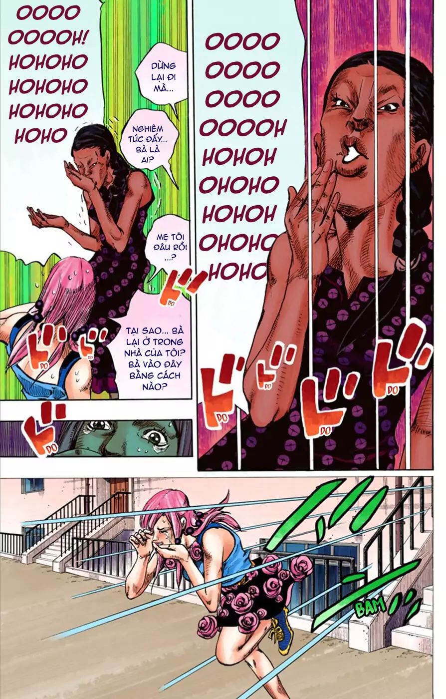 Cuộc Phiêu Lưu Kì Bí Của Jojo Phần 8: Jojolion Chapter 24 - Trang 2
