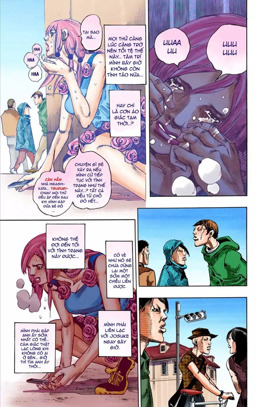 Cuộc Phiêu Lưu Kì Bí Của Jojo Phần 8: Jojolion Chapter 24 - Trang 2