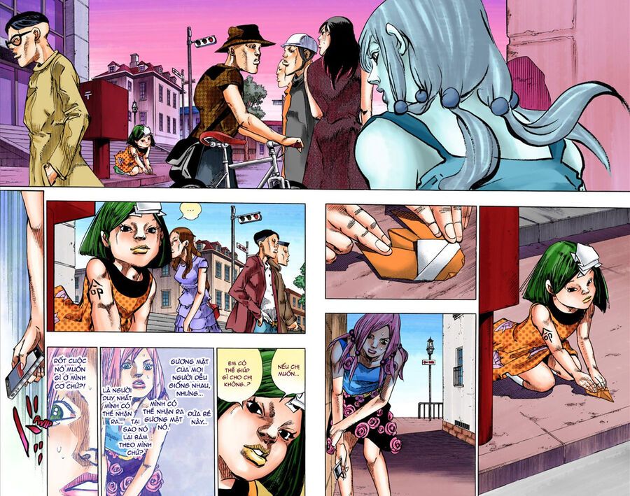 Cuộc Phiêu Lưu Kì Bí Của Jojo Phần 8: Jojolion Chapter 24 - Trang 2